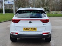 USED 2016 65 KIA SPORTAGE 1.7 CRDI 3 ISG 5d 114 BHP BLUE TOOTH + HEATED SEATS + 2 KEYS