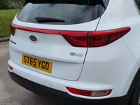 USED 2016 65 KIA SPORTAGE 1.7 CRDI 3 ISG 5d 114 BHP BLUE TOOTH + HEATED SEATS + 2 KEYS