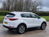 USED 2016 65 KIA SPORTAGE 1.7 CRDI 3 ISG 5d 114 BHP BLUE TOOTH + HEATED SEATS + 2 KEYS