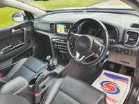 USED 2016 65 KIA SPORTAGE 1.7 CRDI 3 ISG 5d 114 BHP BLUE TOOTH + HEATED SEATS + 2 KEYS
