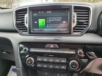 USED 2016 65 KIA SPORTAGE 1.7 CRDI 3 ISG 5d 114 BHP BLUE TOOTH + HEATED SEATS + 2 KEYS