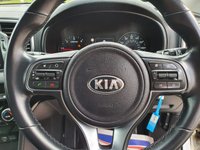 USED 2016 65 KIA SPORTAGE 1.7 CRDI 3 ISG 5d 114 BHP BLUE TOOTH + HEATED SEATS + 2 KEYS