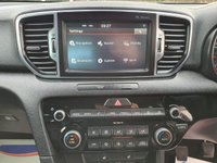 USED 2016 65 KIA SPORTAGE 1.7 CRDI 3 ISG 5d 114 BHP BLUE TOOTH + HEATED SEATS + 2 KEYS
