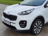 USED 2016 65 KIA SPORTAGE 1.7 CRDI 3 ISG 5d 114 BHP BLUE TOOTH + HEATED SEATS + 2 KEYS