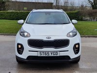 USED 2016 65 KIA SPORTAGE 1.7 CRDI 3 ISG 5d 114 BHP BLUE TOOTH + HEATED SEATS + 2 KEYS