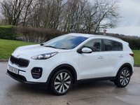 USED 2016 65 KIA SPORTAGE 1.7 CRDI 3 ISG 5d 114 BHP BLUE TOOTH + HEATED SEATS + 2 KEYS