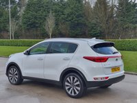 USED 2016 65 KIA SPORTAGE 1.7 CRDI 3 ISG 5d 114 BHP BLUE TOOTH + HEATED SEATS + 2 KEYS