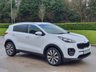 USED 2016 65 KIA SPORTAGE 1.7 CRDI 3 ISG 5d 114 BHP BLUE TOOTH + HEATED SEATS + 2 KEYS