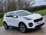 USED 2016 65 KIA SPORTAGE 1.7 CRDI 3 ISG 5d 114 BHP BLUE TOOTH + HEATED SEATS + 2 KEYS