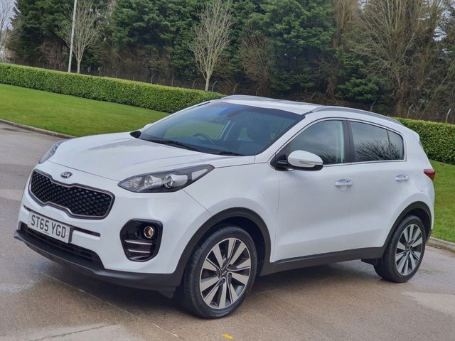 2016 65 Kia Sportage 1.7 CRDI 3 ISG 5d 114 BHP