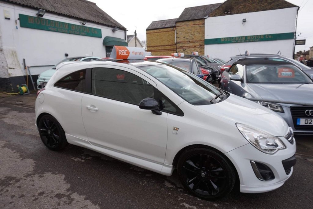 View our VAUXHALL CORSA