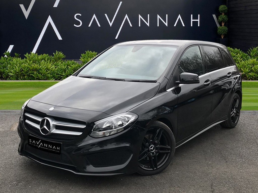 View our MERCEDES-BENZ B-CLASS