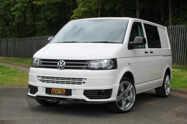 2014 14 VOLKSWAGEN TRANSPORTER 2.0 T30 TDI KOMBI SPORTLINE STYLE BMT