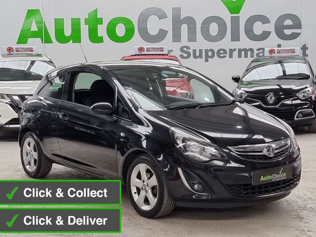 View our VAUXHALL CORSA