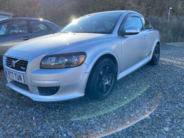 2009 R Volvo C30 2.4 D5 R-DESIGN 3d 180 BHP