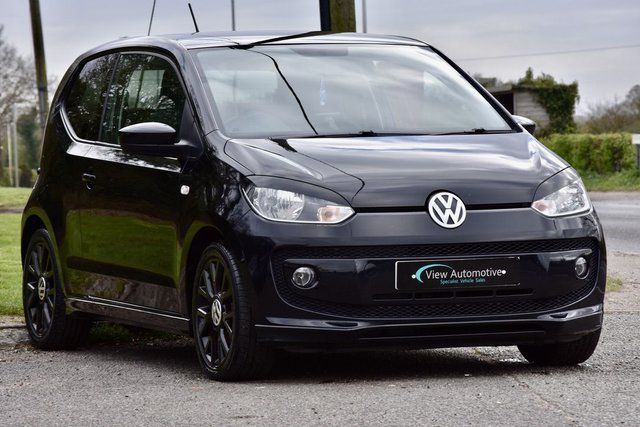 2014 63 Volkswagen Up 1.0 GROOVE UP 3d 74 BHP