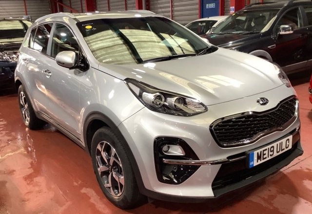 2019 19 Kia Sportage 1.6 2 ISG 5d 175 BHP AWD