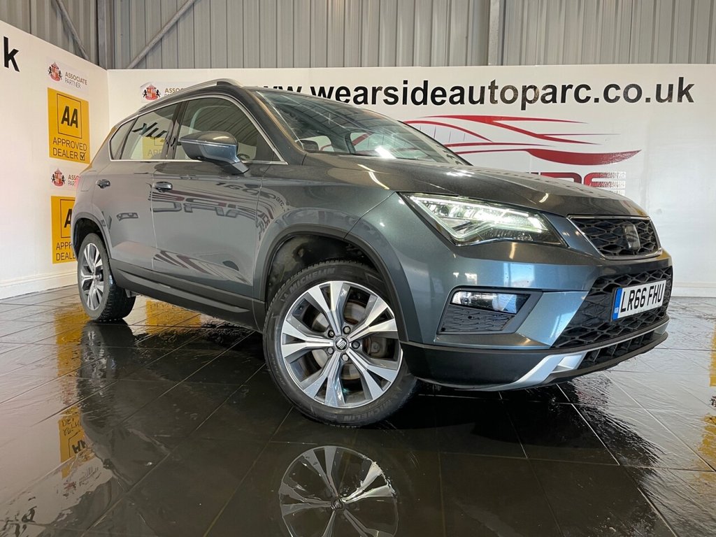 View our SEAT ATECA