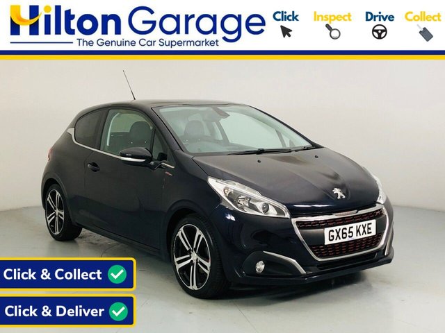 View our PEUGEOT 208