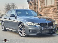 USED 2017 67 BMW 3 SERIES 3.0 330D XDRIVE M SPORT SHADOW EDITION 4d 255 BHP CAMERA | HK SOUND | PRO NAV | FULL BMW SERVICE HISTORY | M-PERFORMANCE BODYKIT