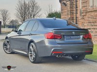 USED 2017 67 BMW 3 SERIES 3.0 330D XDRIVE M SPORT SHADOW EDITION 4d 255 BHP CAMERA | HK SOUND | PRO NAV | FULL BMW SERVICE HISTORY | M-PERFORMANCE BODYKIT