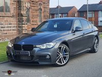 USED 2017 67 BMW 3 SERIES 3.0 330D XDRIVE M SPORT SHADOW EDITION 4d 255 BHP CAMERA | HK SOUND | PRO NAV | FULL BMW SERVICE HISTORY | M-PERFORMANCE BODYKIT