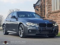USED 2017 67 BMW 3 SERIES 3.0 330D XDRIVE M SPORT SHADOW EDITION 4d 255 BHP CAMERA | HK SOUND | PRO NAV | FULL BMW SERVICE HISTORY | M-PERFORMANCE BODYKIT