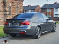 USED 2017 67 BMW 3 SERIES 3.0 330D XDRIVE M SPORT SHADOW EDITION 4d 255 BHP CAMERA | HK SOUND | PRO NAV | FULL BMW SERVICE HISTORY | M-PERFORMANCE BODYKIT