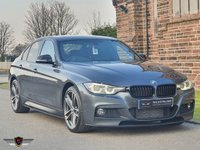 USED 2017 67 BMW 3 SERIES 3.0 330D XDRIVE M SPORT SHADOW EDITION 4d 255 BHP CAMERA | HK SOUND | PRO NAV | FULL BMW SERVICE HISTORY | M-PERFORMANCE BODYKIT