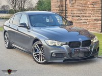 USED 2017 67 BMW 3 SERIES 3.0 330D XDRIVE M SPORT SHADOW EDITION 4d 255 BHP CAMERA | HK SOUND | PRO NAV | FULL BMW SERVICE HISTORY | M-PERFORMANCE BODYKIT