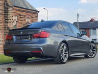 USED 2017 67 BMW 3 SERIES 3.0 330D XDRIVE M SPORT SHADOW EDITION 4d 255 BHP CAMERA | HK SOUND | PRO NAV | FULL BMW SERVICE HISTORY | M-PERFORMANCE BODYKIT