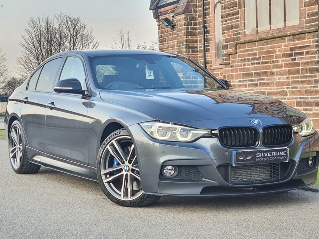 2017 67 BMW 3 Series 3.0 330D XDRIVE M SPORT SHADOW EDITION 4d 255 BHP