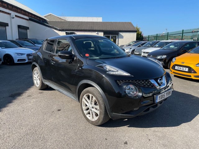 2015 15 Nissan Juke 1.2 ACENTA DIG-T 5d 115 BHP