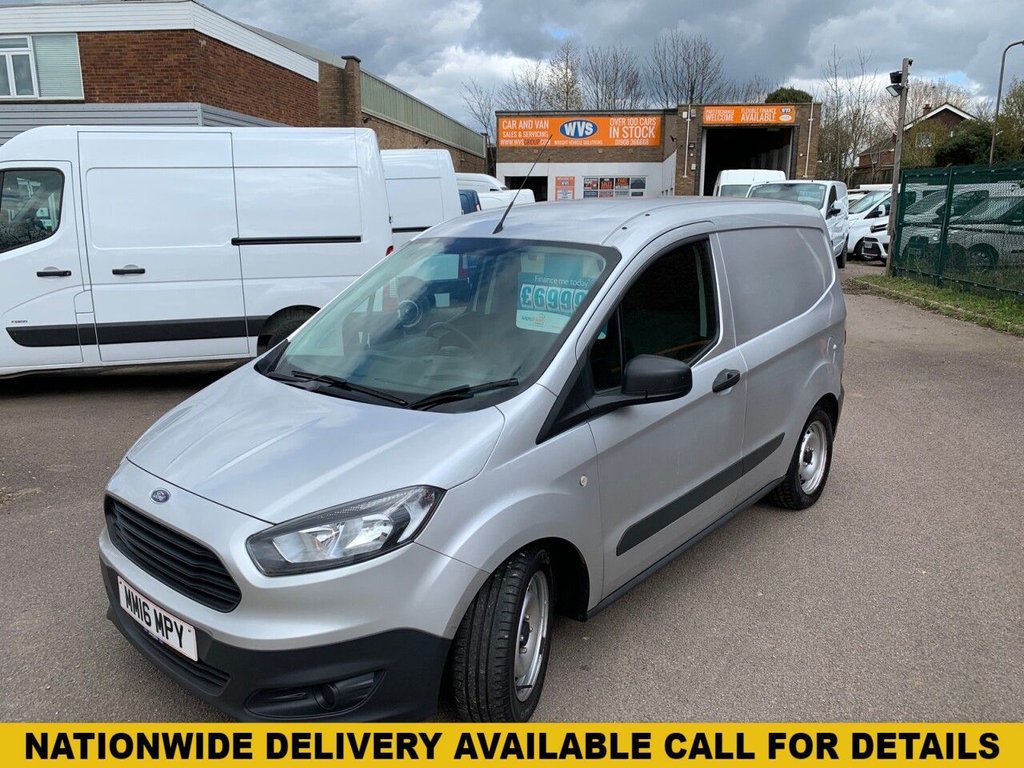 View our FORD TRANSIT COURIER