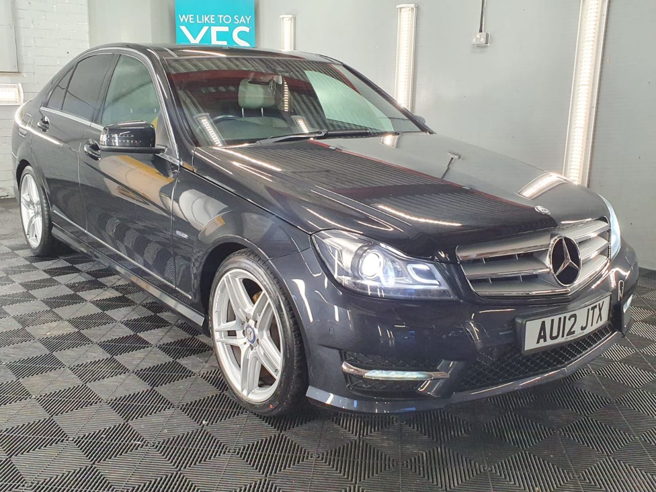 Mercedes Benz C Class C250 Cdi Blueefficiency Sport
