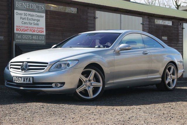 2007 57 Mercedes-Benz Cl 5.5 CL 500 2d 383 BHP