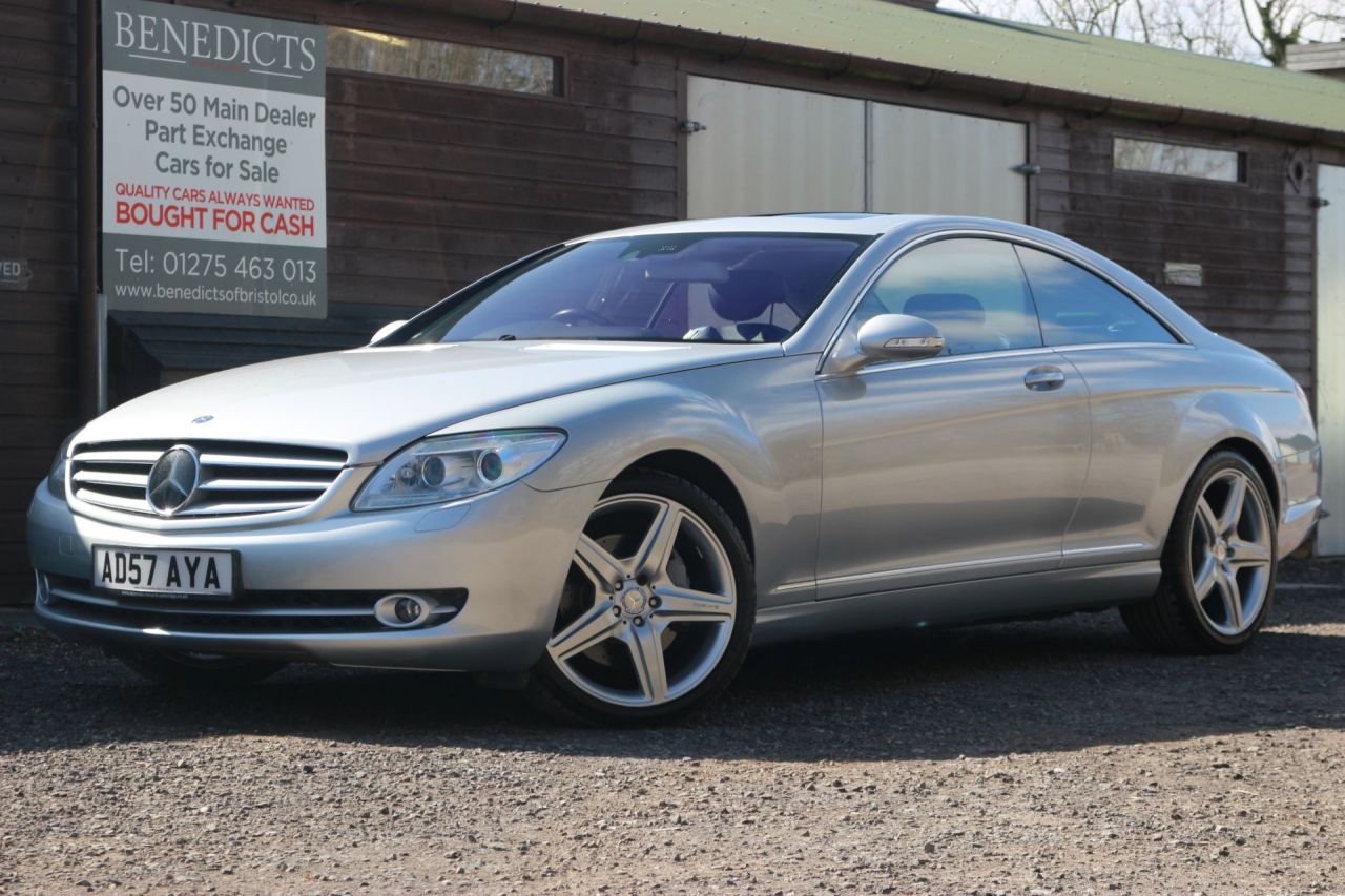 07 Mercedes Benz Cl Cl 500 14 990