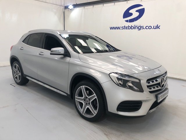 2018 67 MERCEDES-BENZ GLA-CLASS 2.1 GLA 220 D 4MATIC AMG LINE 5d 174 BHP