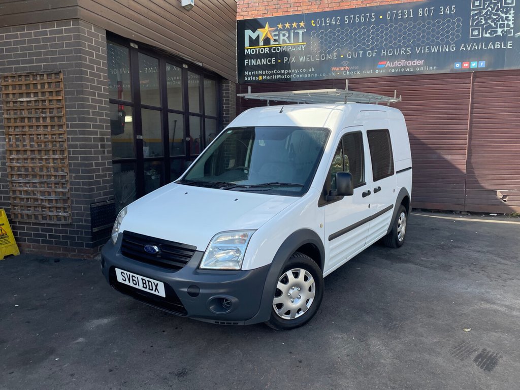 View our FORD TRANSIT CONNECT