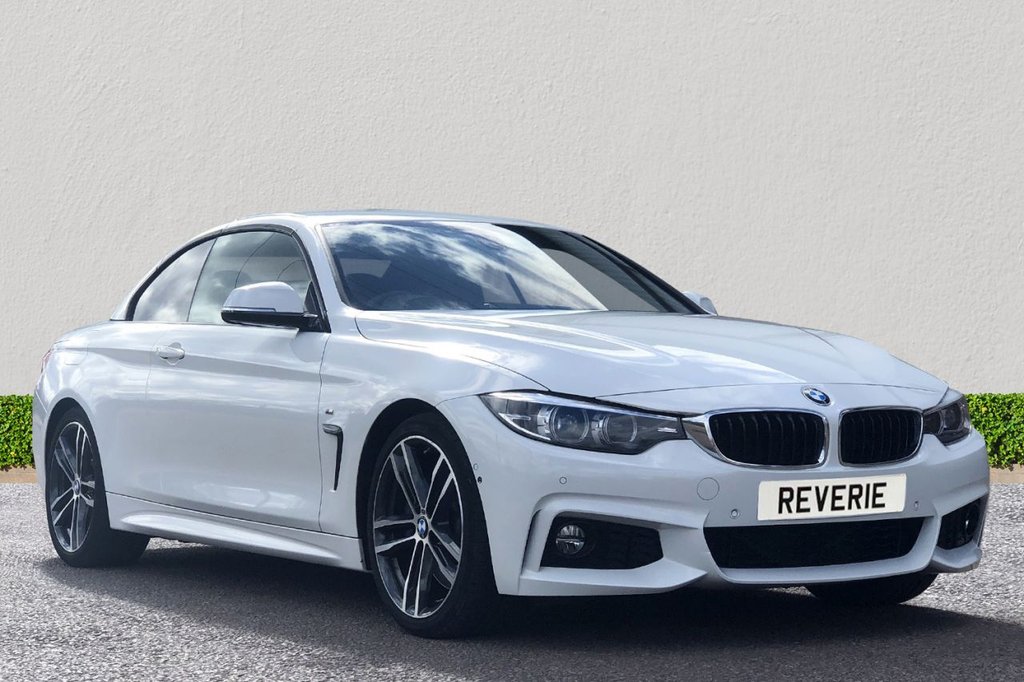 View our BMW 4 SERIES