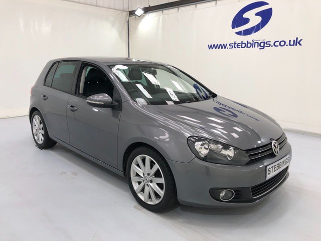2012 12 VOLKSWAGEN GOLF 2.0 GT TDI DSG 5d 138 BHP