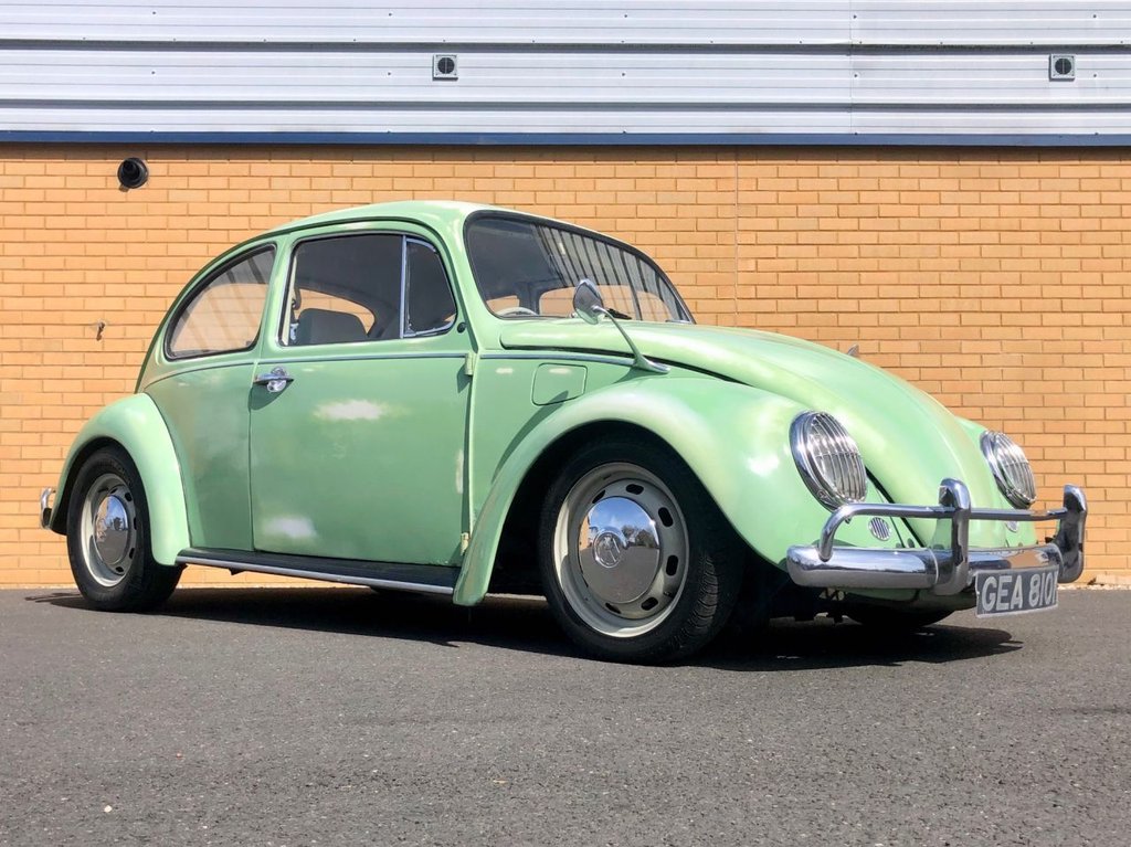 USED 1971 VOLKSWAGEN BEETLE Classic // 1300 // Patina // Px swap 