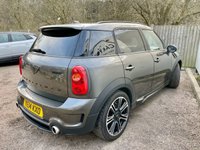 USED 2014 14 MINI COUNTRYMAN 2.0 COOPER SD 5d 141 BHP 