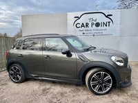 USED 2014 14 MINI COUNTRYMAN 2.0 COOPER SD 5d 141 BHP 