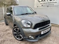 USED 2014 14 MINI COUNTRYMAN 2.0 COOPER SD 5d 141 BHP 