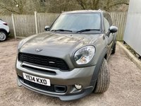 USED 2014 14 MINI COUNTRYMAN 2.0 COOPER SD 5d 141 BHP 