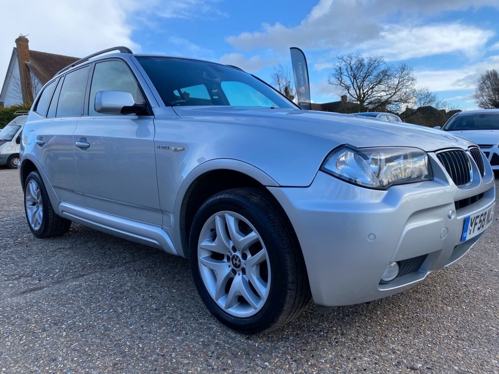 View our BMW X3