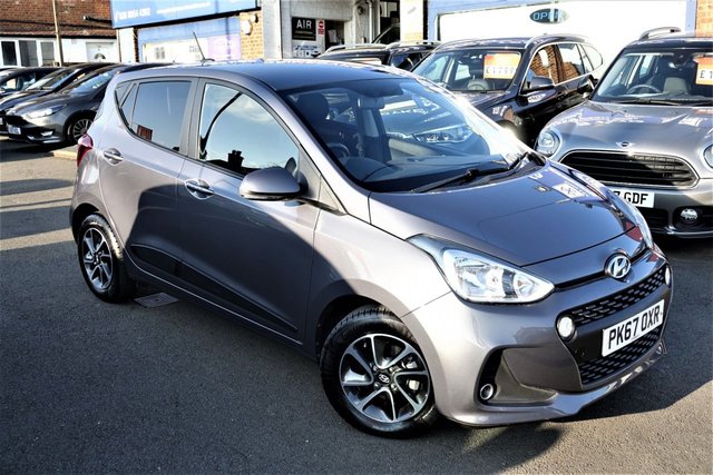 2017 67 Hyundai I10 1.2 PREMIUM 5d 86 BHP