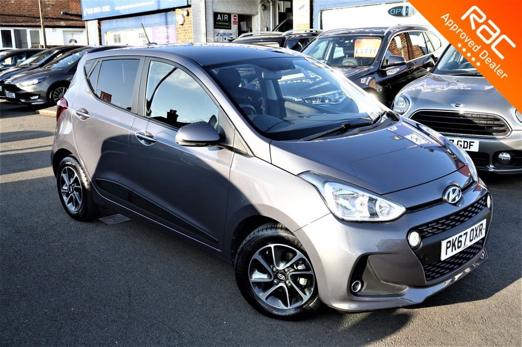 View our HYUNDAI I10