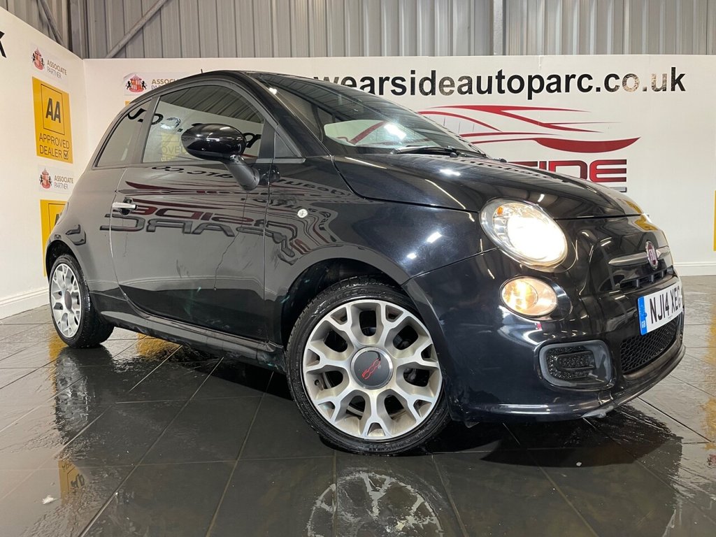 View our FIAT 500